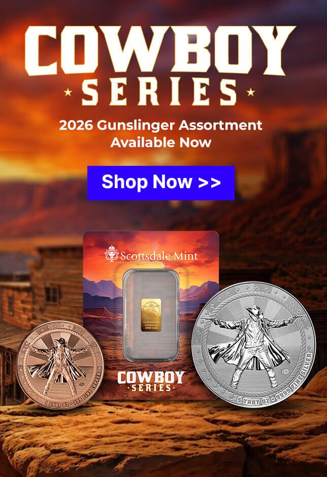 Buy Gold & Silver Bullion | Scottsdale Mint