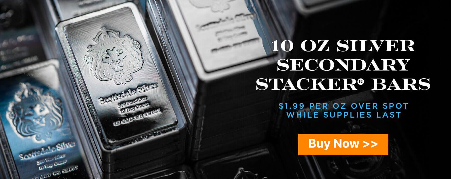 Buy Gold & Silver Bullion | Scottsdale Mint