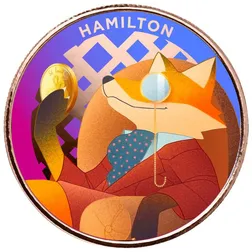 1ozcuround Hamilton Obv