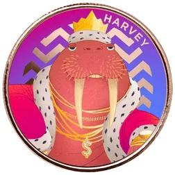 1ozcuround Harvey Obv