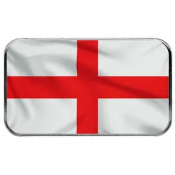 2026 World Cup England 1 Oz Silver Colorized Bar