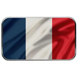 2026 World Cup France 1 Oz Silver Colorized Bar Copy