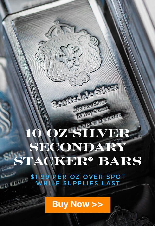 Buy Gold & Silver Bullion | Scottsdale Mint