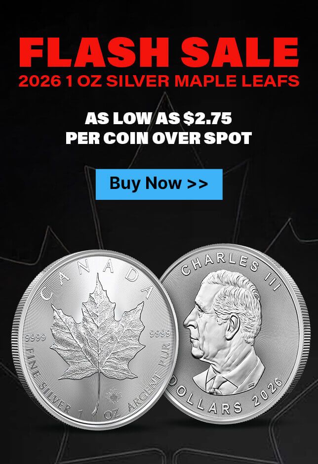 Buy Gold & Silver Bullion | Scottsdale Mint