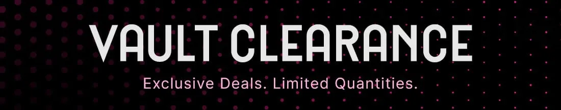 1100 X 217px Vault Clearance Desktop Deals
