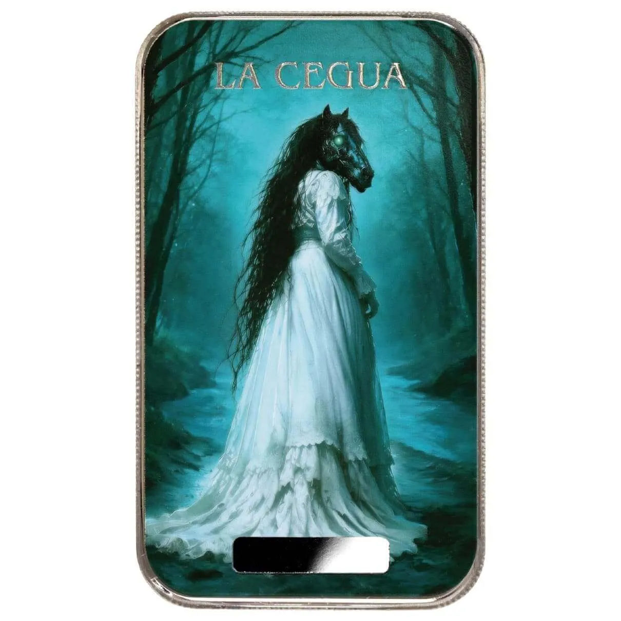 2026 Monster Collection | La Cegua 1 oz Silver Colorized Bar