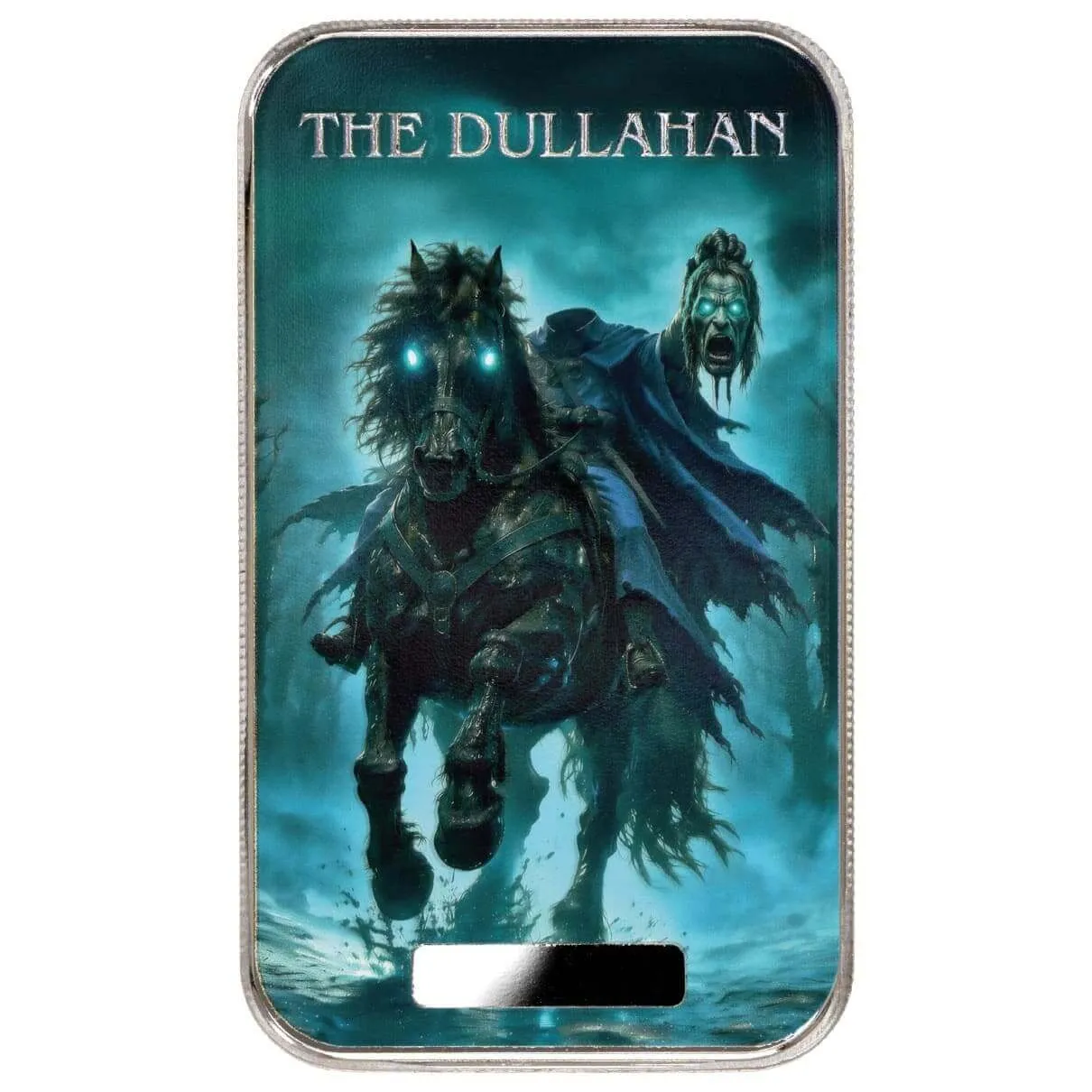 2026 Monster Collection | The Dullahan 1 oz Silver Colorized Bar