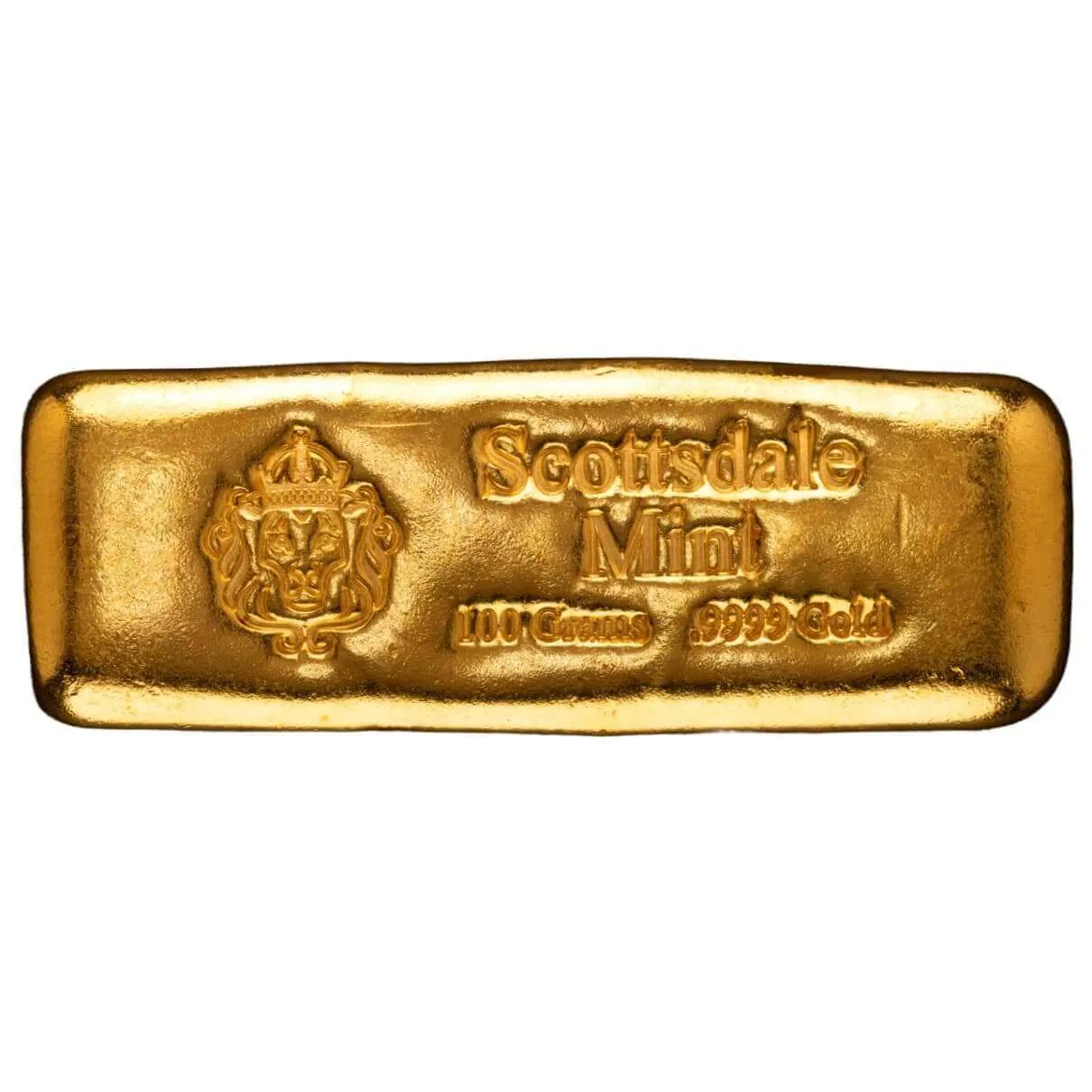 Scottsdale Gold 100 g Gold Bar | Secondary Market