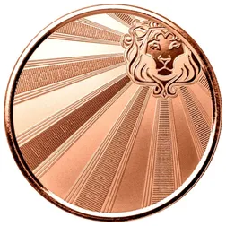 Scottsdale Reserve 1 Oz Copper Round Obverse