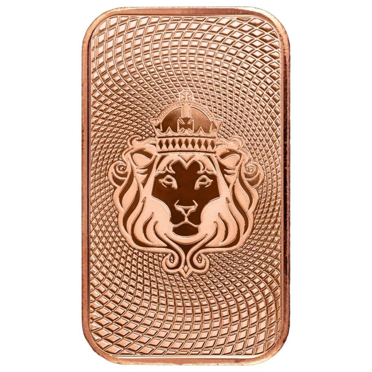 Scottsdale Vortex 1 AVDP oz Copper Bar