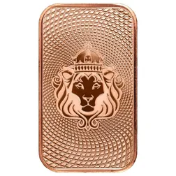 Scottsdale Vortex 1 Avdp Oz Copper Bar Obverse