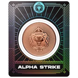 Scottsdale Vortex 1 Avdp Oz Copper Round Alpha Strike Front
