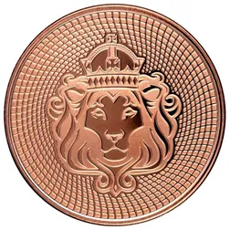 Scottsdale Vortex 1 Avdp Oz Copper Round Obverse