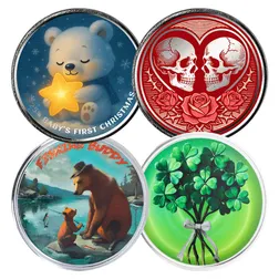 1 Troy Ounce 999 Fine Color Silver Rounds Secondary Market