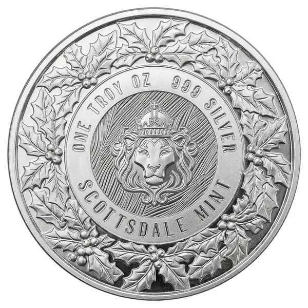 1 Oz Silver Wreath Reverse