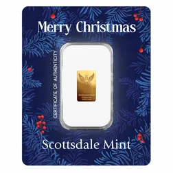 1 100th Gold Bar Angel Front 01