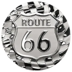 Route 66 Stacker 1 Oz Silver Round Obverse 1