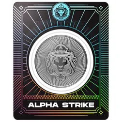 Scottsdale Vortex 1 Oz Silver Round Alpha Strike Front