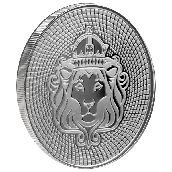 The Wild 1 Oz Silver Round Obverse 3 4 View