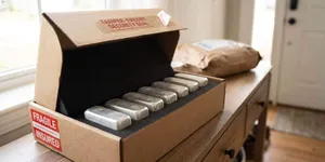 Silver Bars in a box