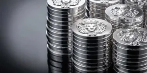 Silver Stackers being stacked