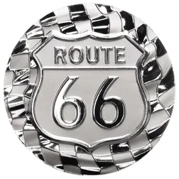 Route 66 Stacker 1 Oz Silver Round Obverse 1