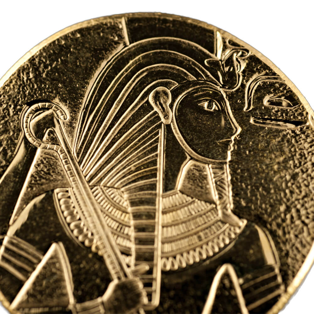 Republic of Chad Gold King Tut Coin 1oz