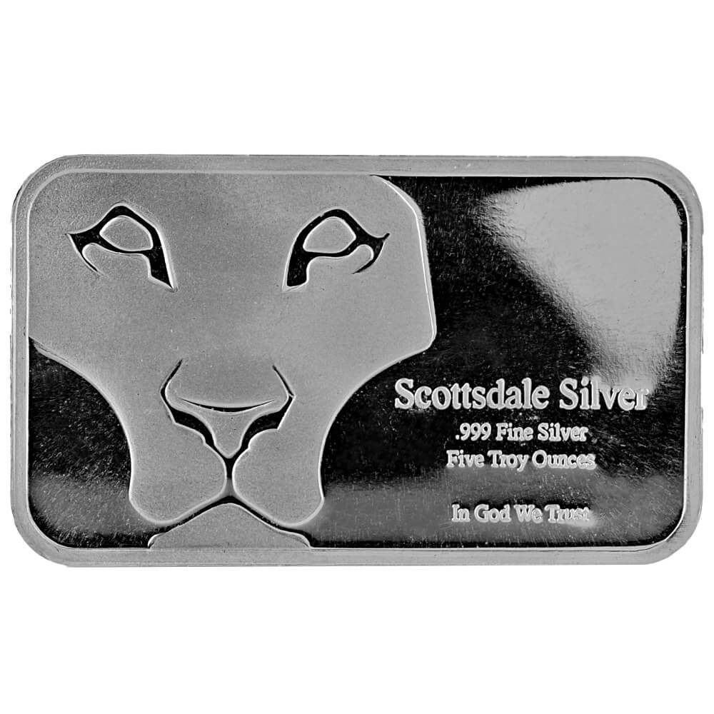 Scottsdale Prey Silver Bar 5oz