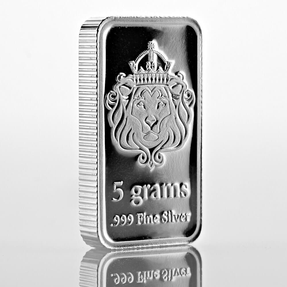 Scottsdale series 2 silver bar 5g