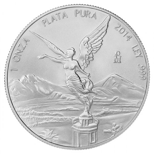 1 oz Mexican Silver Libertad 2014 - Presale