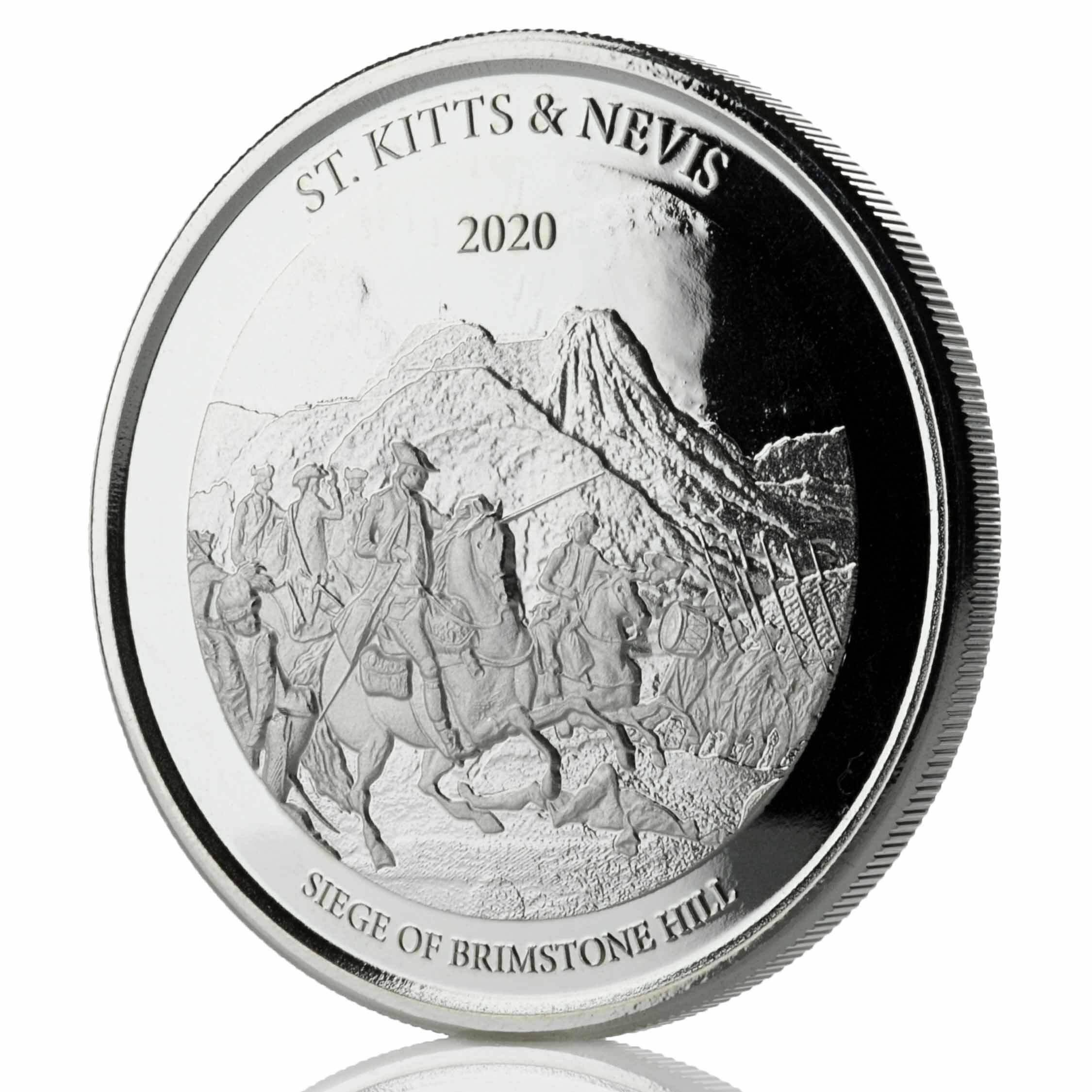 2020 Ec8 Antigua & Barbuda "rum Runner" 1 Oz Silver Coin