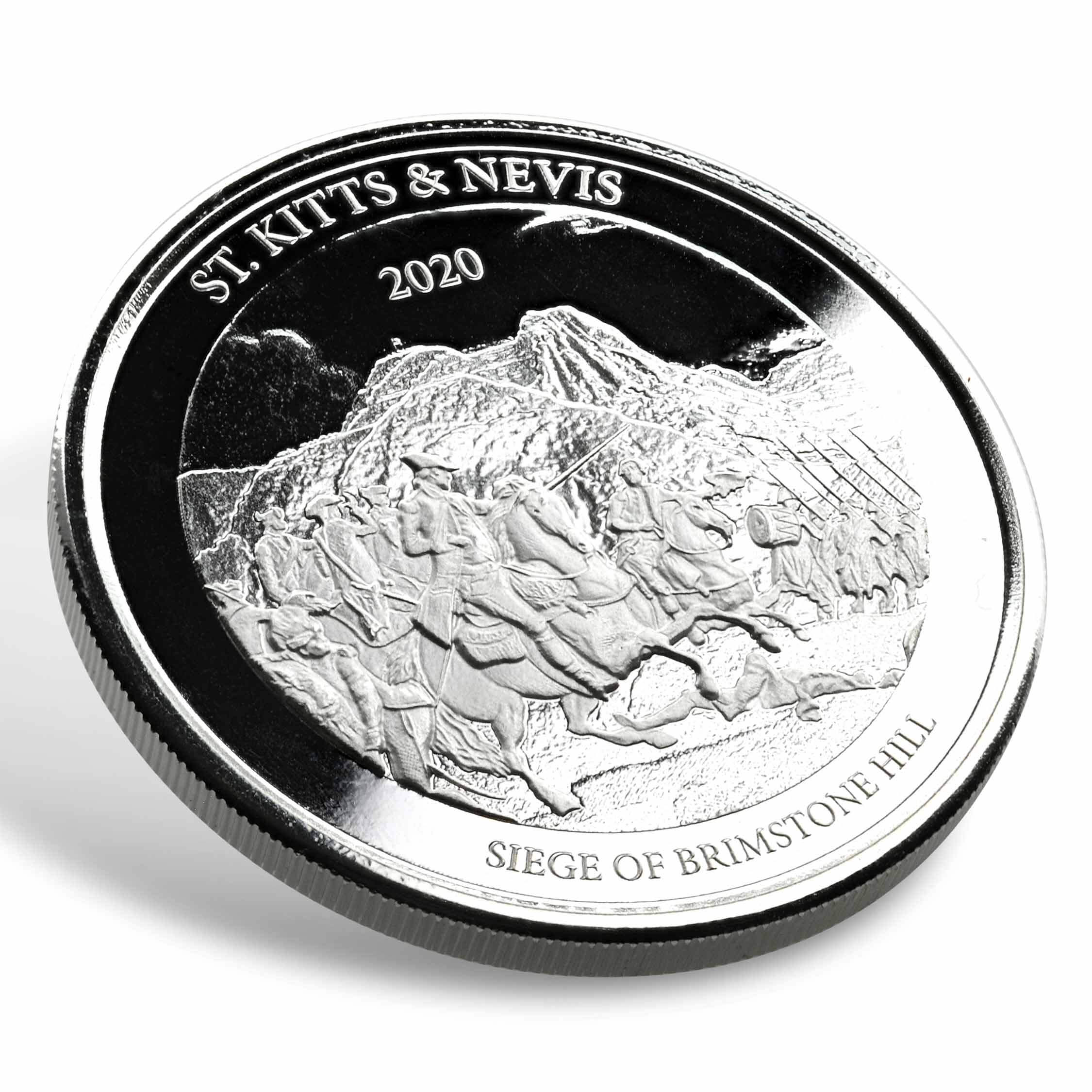 2020 Ec8 Antigua & Barbuda "rum Runner" 1 Oz Silver Coin