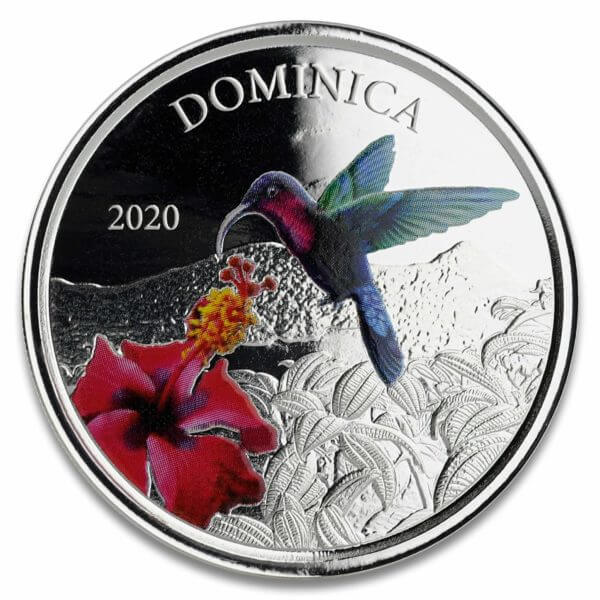 2020 Ec8 Antigua & Barbuda "rum Runner" 1 Oz Silver Color Coin (copy)