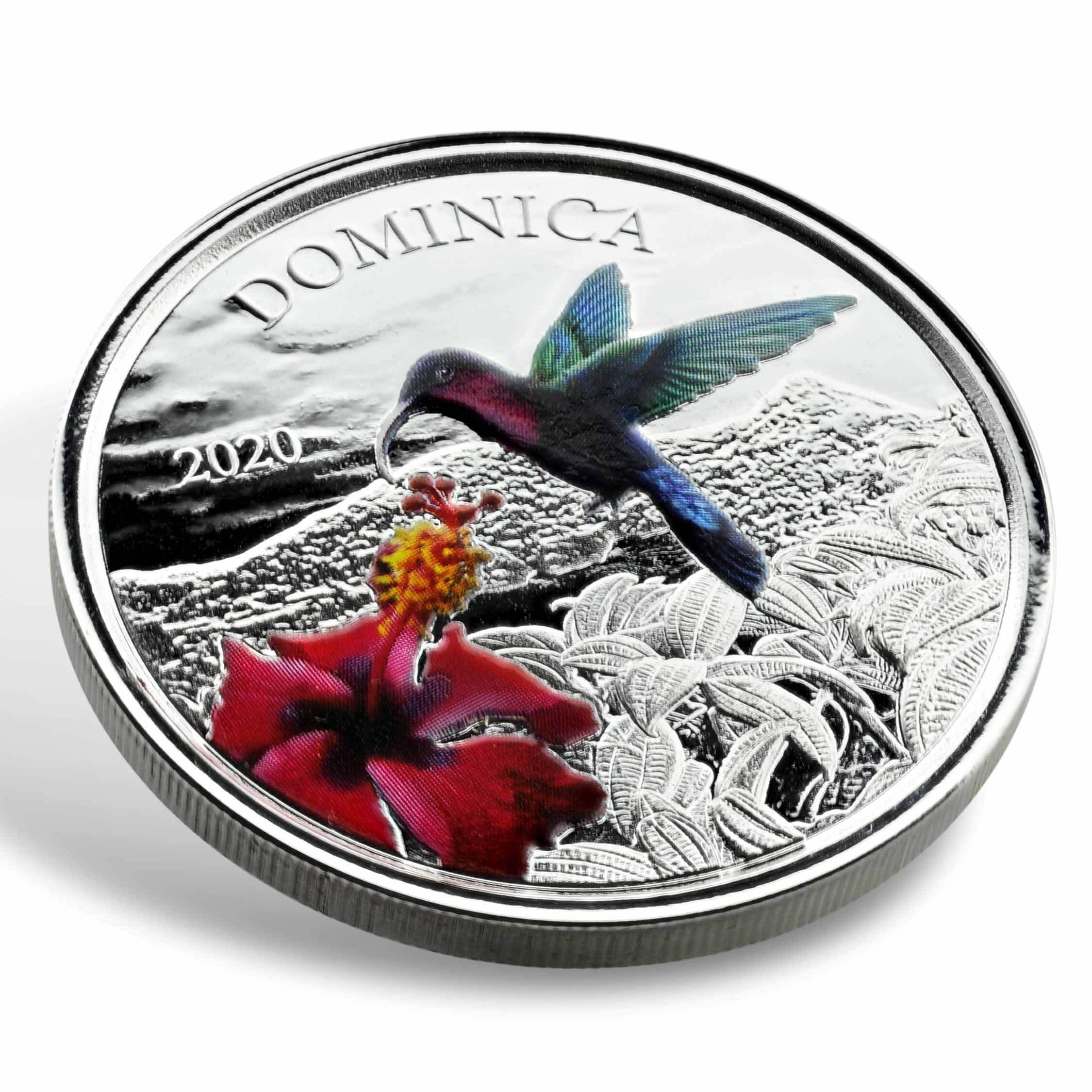 2020 Ec8 Antigua & Barbuda "rum Runner" 1 Oz Silver Color Coin (copy)