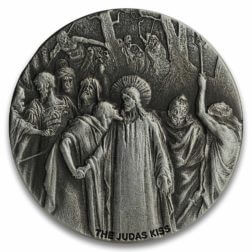 2020 Biblical Series | Jesus Walking On The Sea 2 Oz Silver Coin (copy)