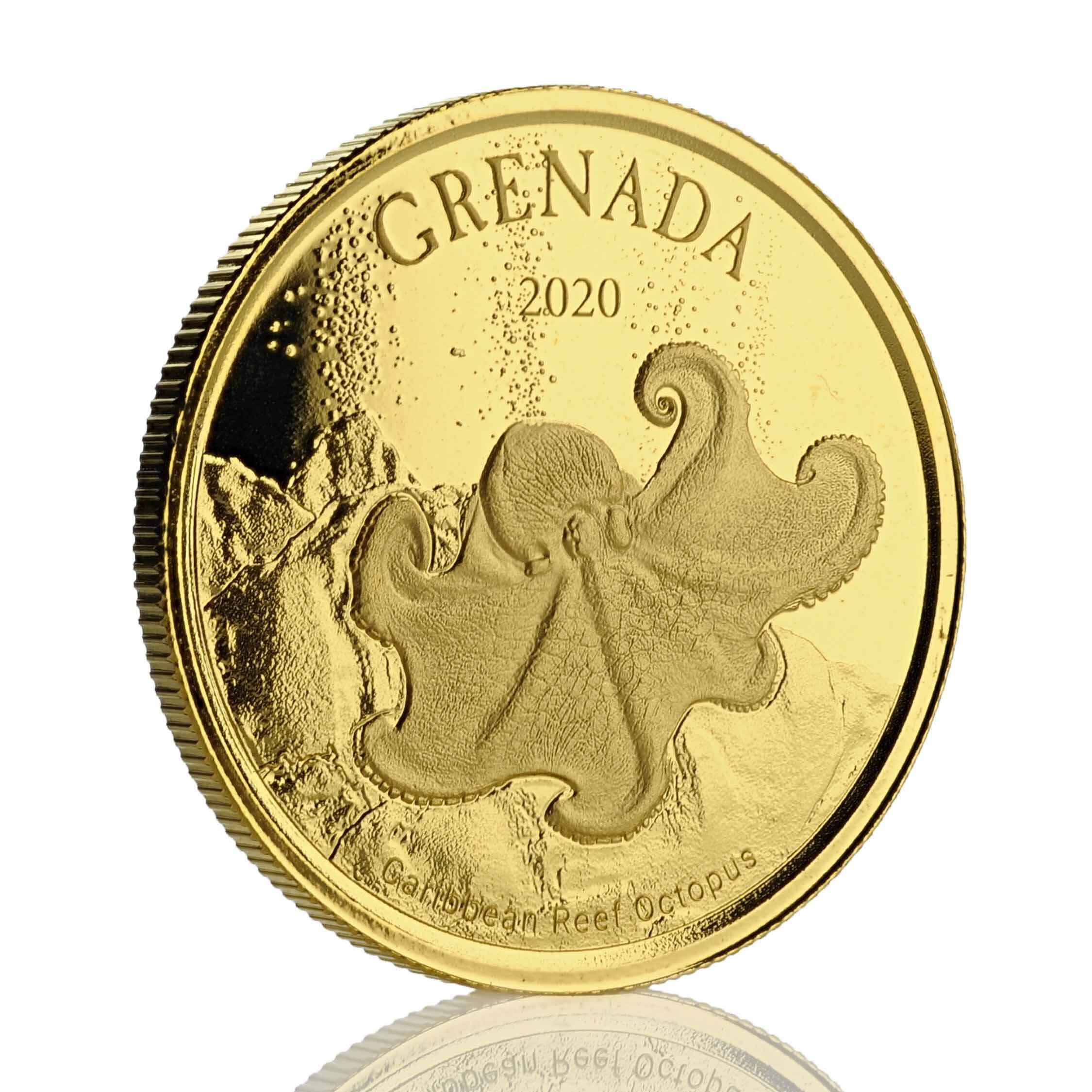 2020 Ec8 Dominica "hummingbird" 1 Oz Gold Coin (copy)