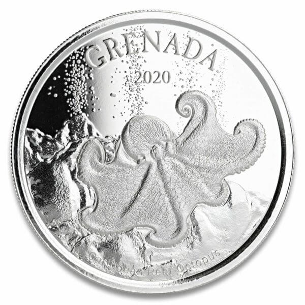 2020 Ec8 Dominica "hummingbird" 1oz Silver Coin (copy)