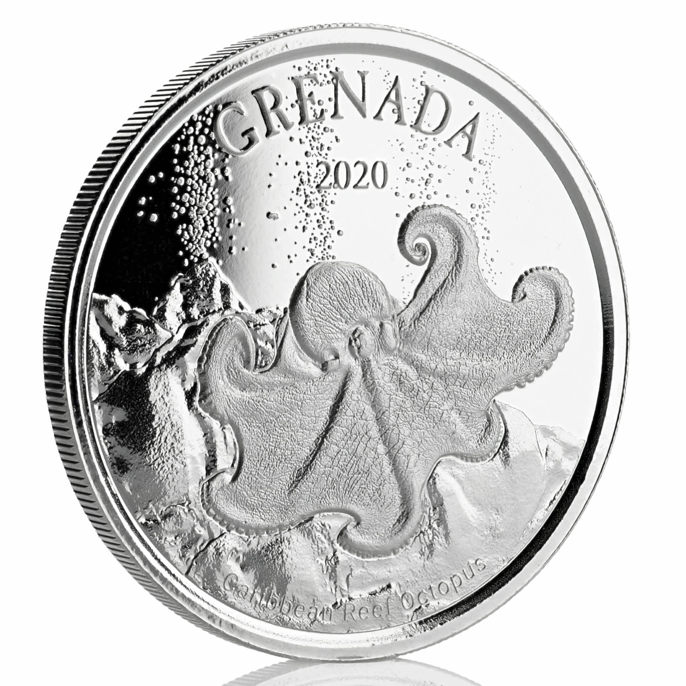 2020 Ec8 Dominica "hummingbird" 1oz Silver Coin (copy)