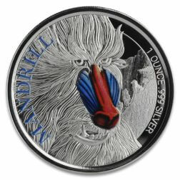 2020 Ec8 Grenada "octopus" 1 Oz Silver Color Coin (copy)