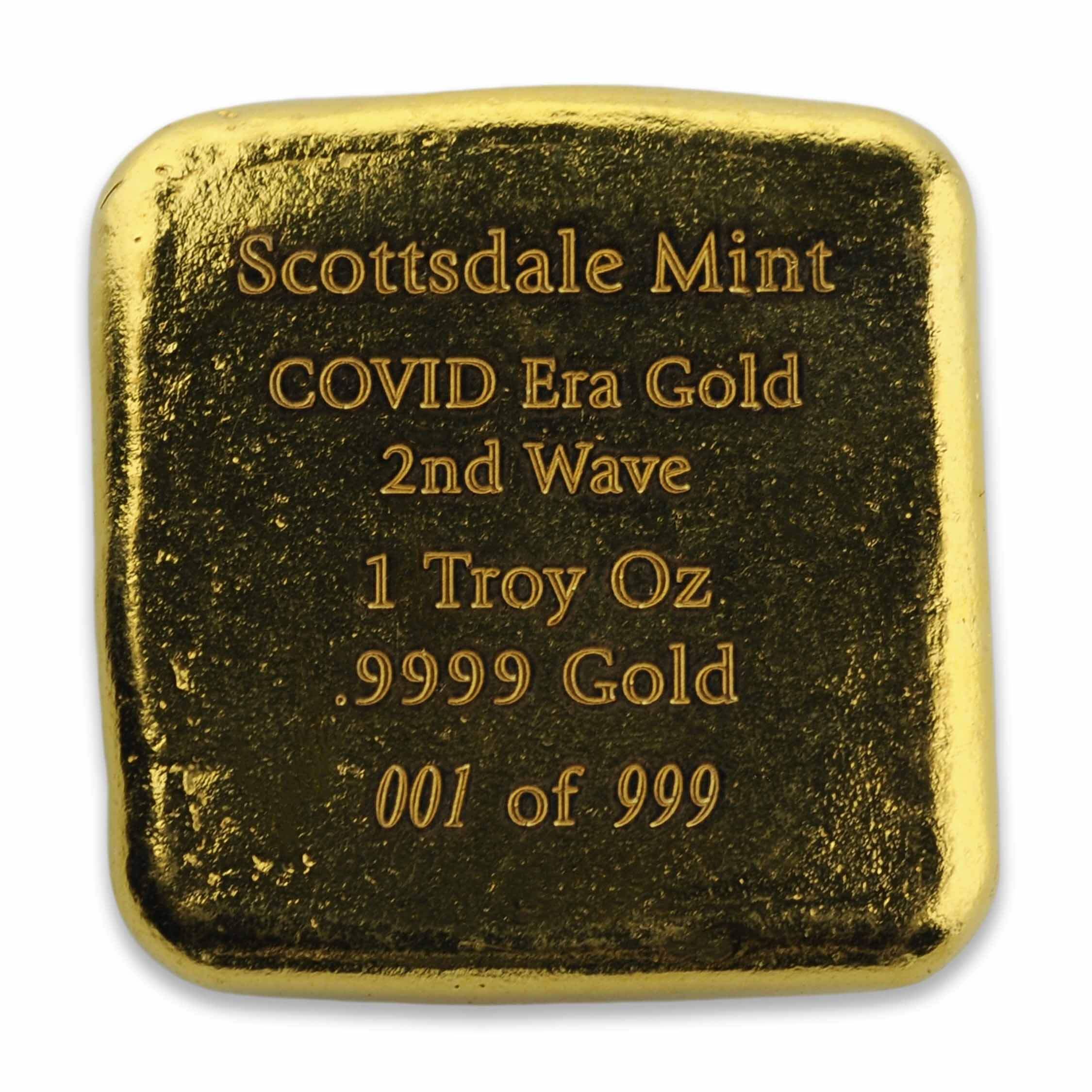 Covid Era Gold 2 Oz .9999 Gold Round (copy)