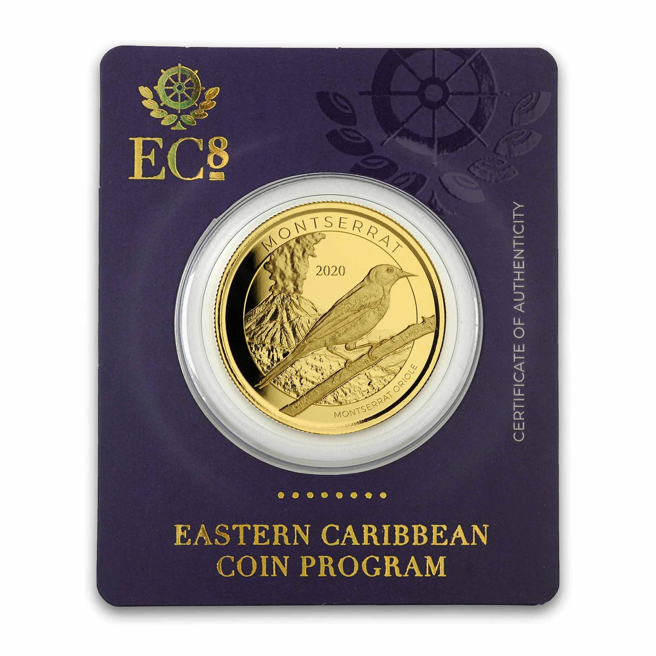 2020 Ec8 St. Kitts & Nevis "siege Of Brimstone Hill" 1 Oz Gold Coin (copy)