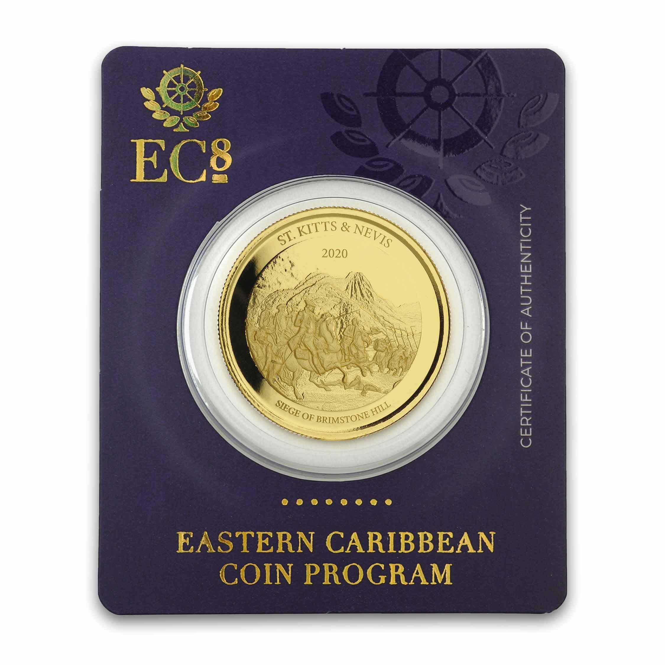 2020 Ec8 Antigua & Barbuda "rum Runner" 1 Oz Gold Coin (copy)