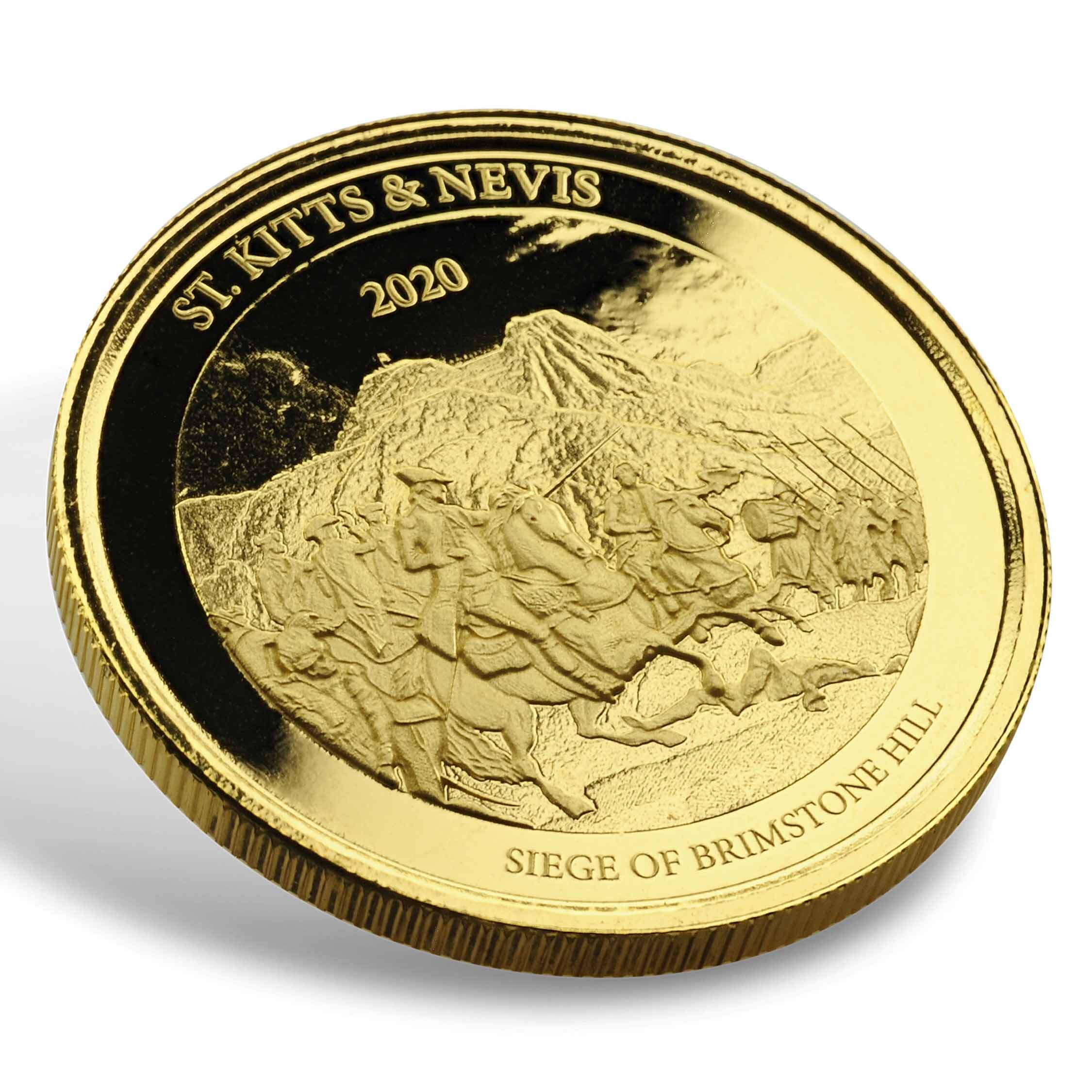 2020 Ec8 Antigua & Barbuda "rum Runner" 1 Oz Gold Coin (copy)