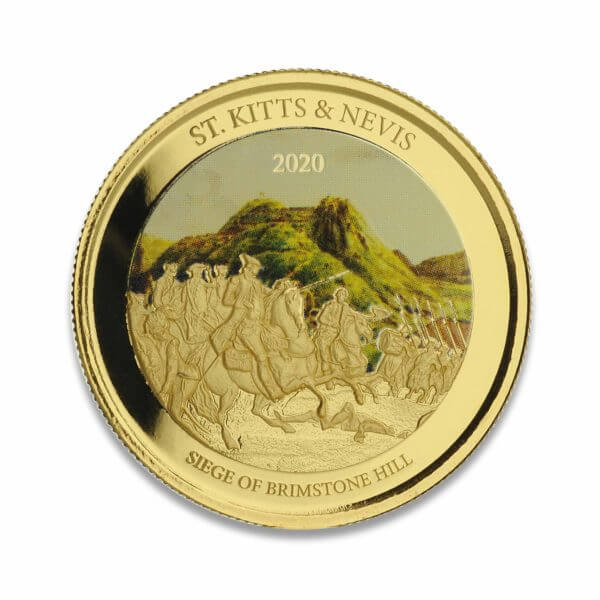 2020 Ec8 Antigua & Barbuda "rum Runner" 1 Oz Gold Color Coin (copy)