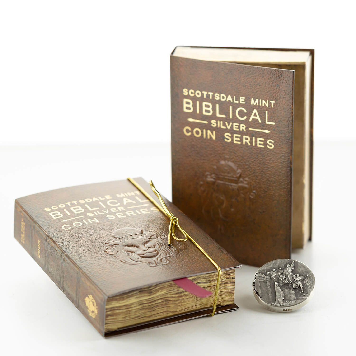 2020 Biblical Series | The Judas Kiss 2 Oz Silver Coin (copy)