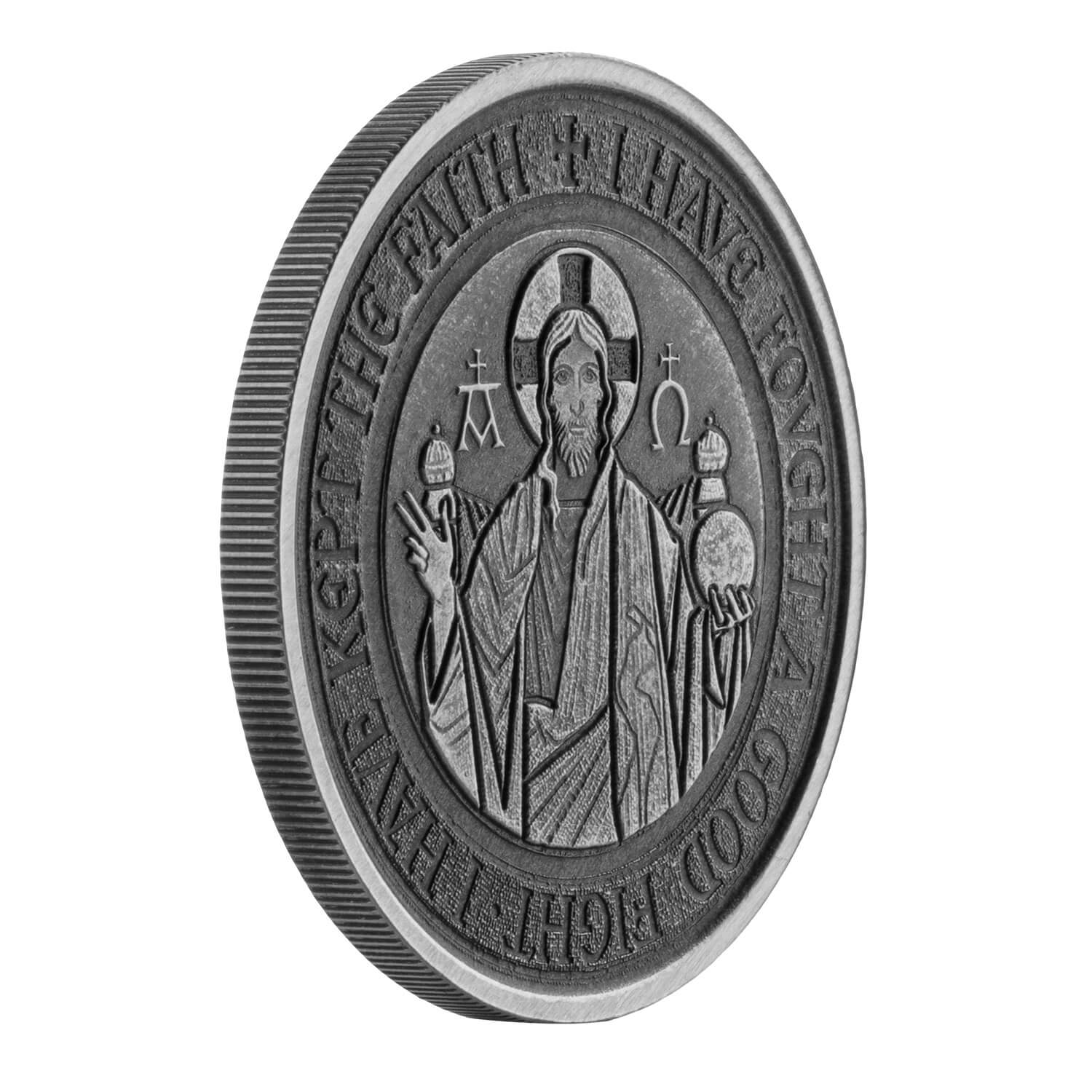 2021 Samoa Alpha & Omega 1oz Silver Bu Coin (copy)