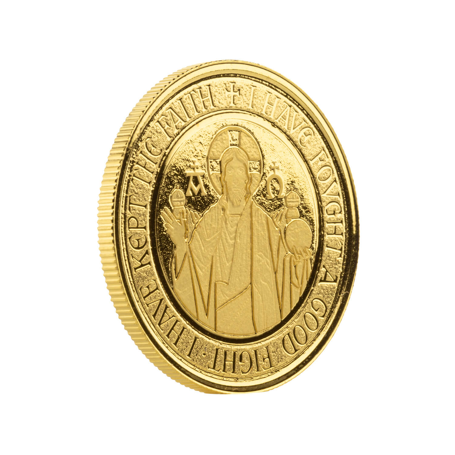 2021 Samoa Alpha & Omega 1oz Gold Bu Coin