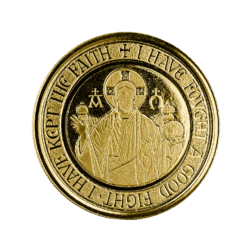 2021 Samoa Alpha & Omega 1/5 Oz Gold Coin