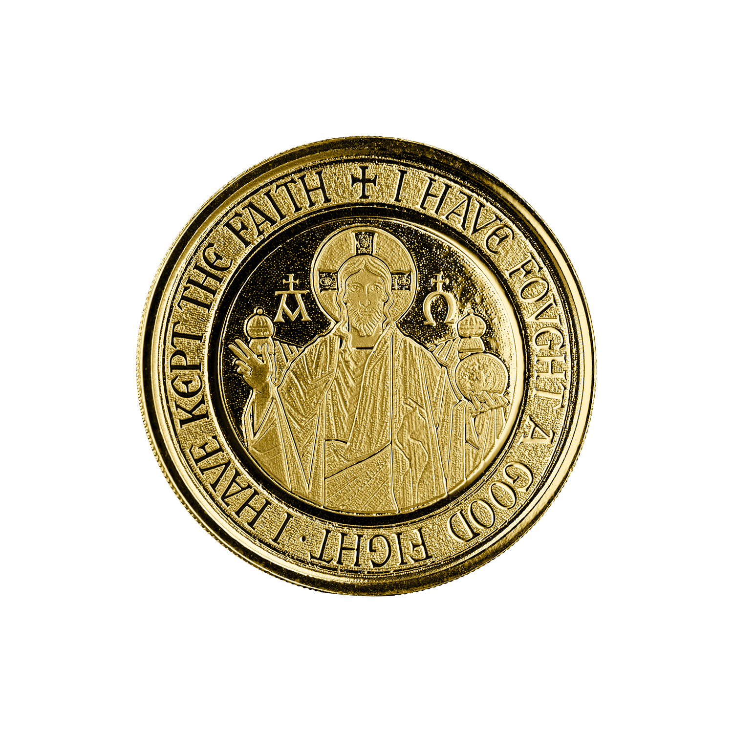 2021 Samoa Alpha & Omega 1/5 Oz Gold Coin