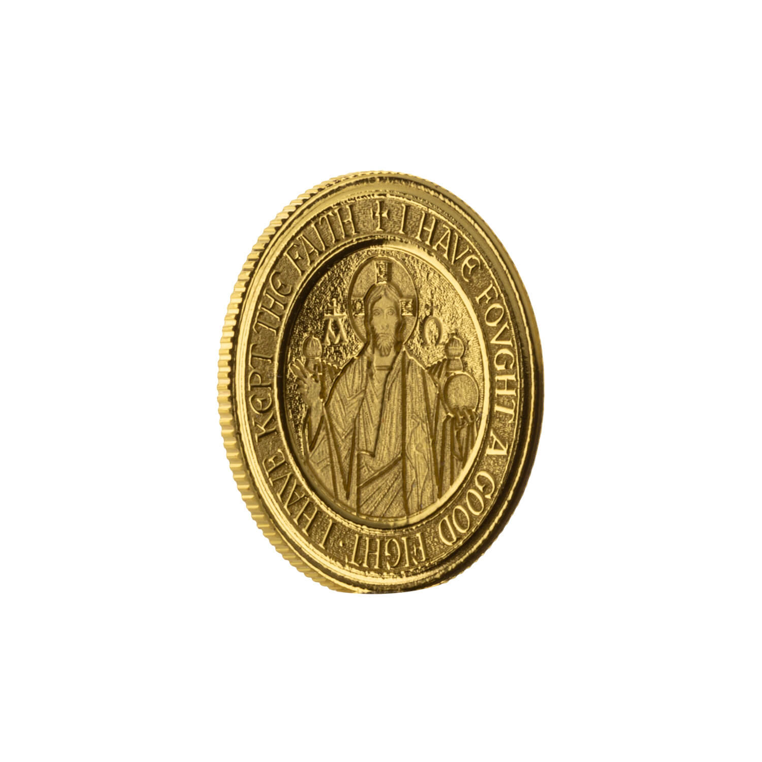 2021 Samoa Alpha & Omega .2oz Gold Bu Coin